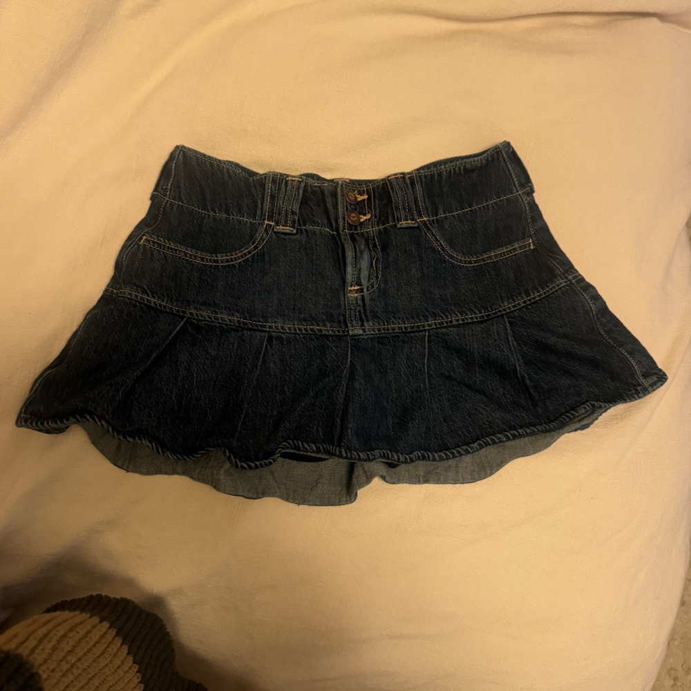 Hollister Mini Skirt